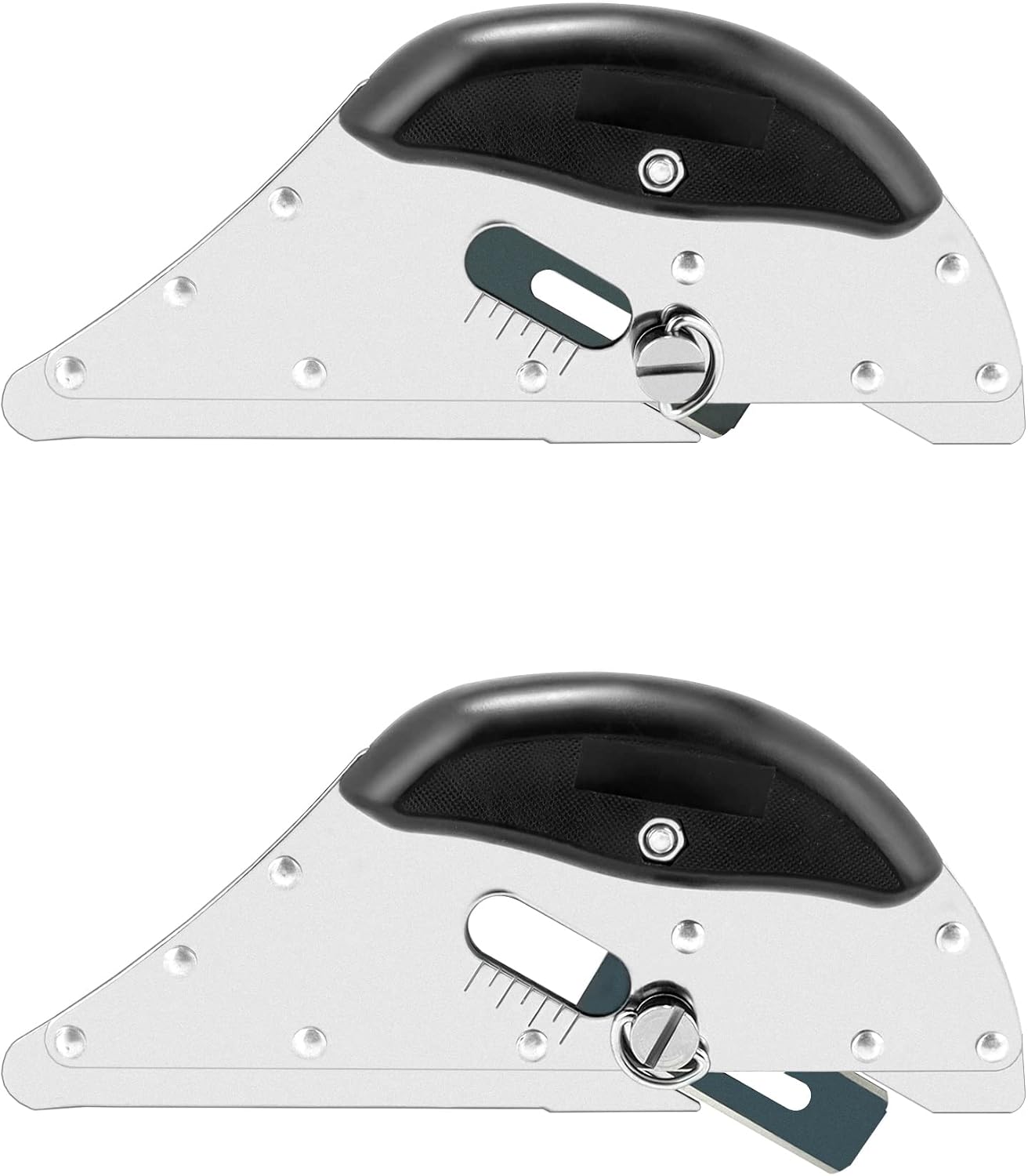 QWORK Carpet Cutter, Carpet Loop Pile Cutter, Manual Carpets Seam Trimmer, Steel, 1 Pack